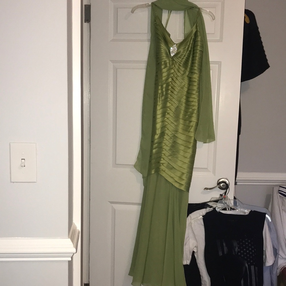 Party prom gown